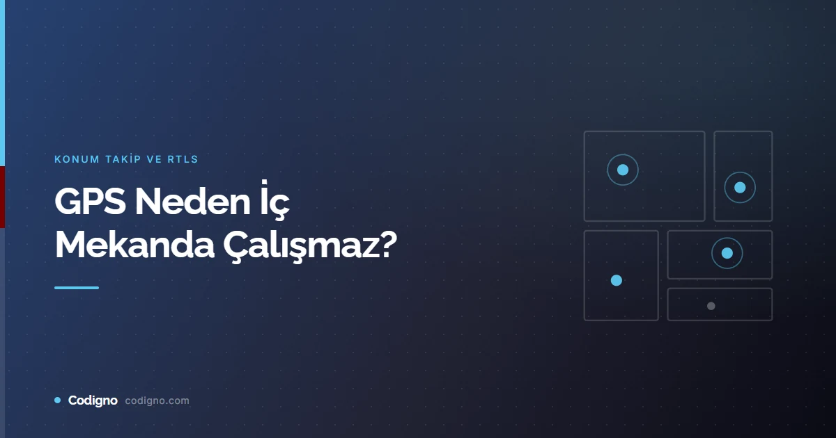 GPS Neden İç Mekanda Çalışmaz?