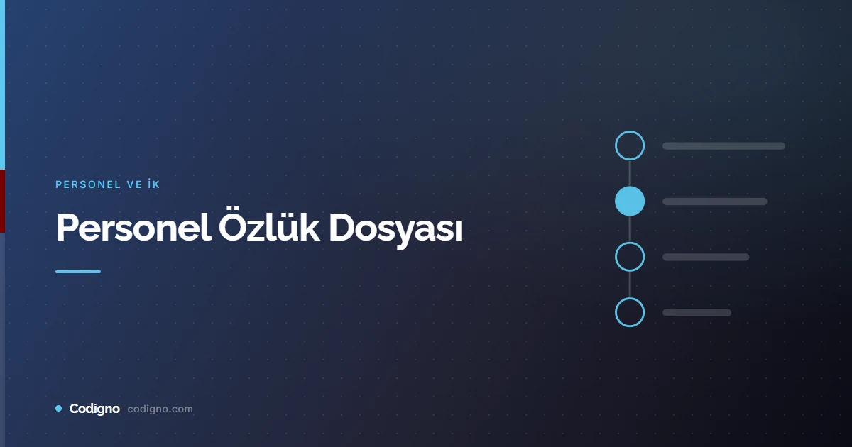 Personel Özlük Dosyası
