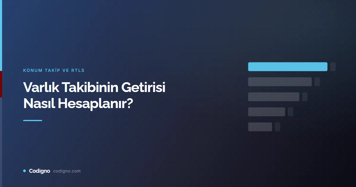 Varlık Takibinin Getirisi Nasıl Hesaplanır?